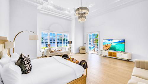 Waterfront Luxury Villa Heated Pool with Afternoon Sun Coral Key - Foto 4, Other