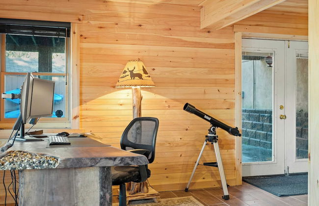 Deer Haven Cabin by Avantstay Waterfront Dock + Firepit - Foto 53