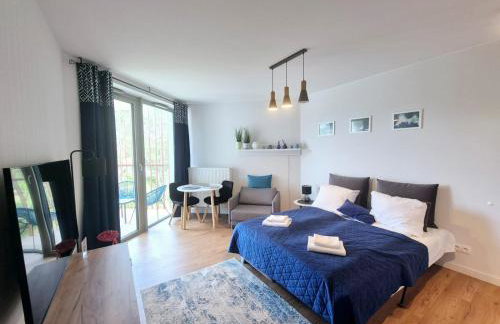 PINEA Apartments tuż przy plaży - baseny, sauny, jacuzzi - Photo 47