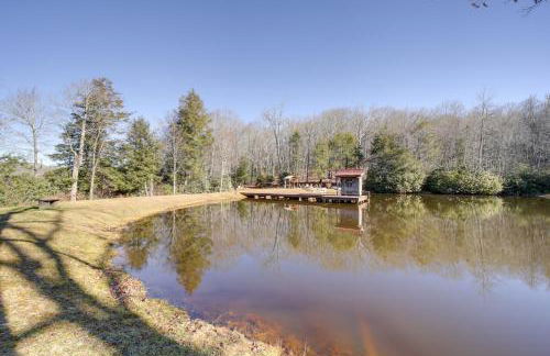 Lakefront Glenville Home with Pickleball Access! - Foto 36
