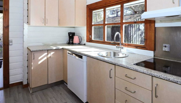 6 Person Holiday Home in Hadsund - Foto 5, Cocina privada