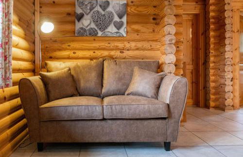 Quail Lodge - Nordic Log Cabin - Foto 28