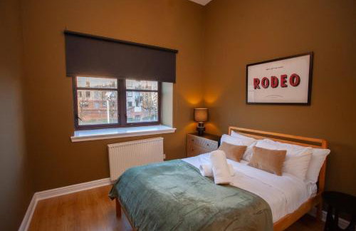 Glasgow Green Getaway with Free Parking - Foto 20