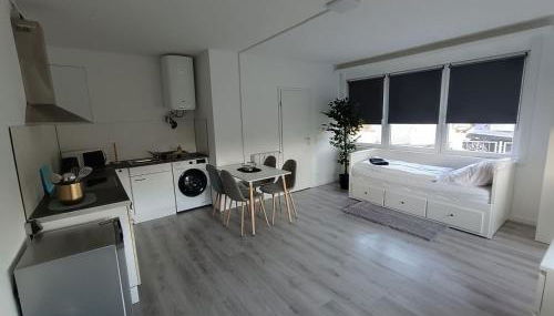 Einzimmer Apartment für Handwerker und Monteure - Foto 3