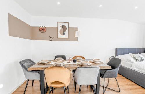 Charmantes Apartment in Dettingen an der Erms - Foto 6