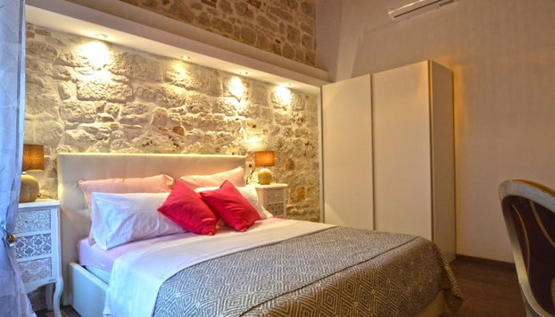Elegant Rovinj Old Town Apartment - Foto 3, Habitación