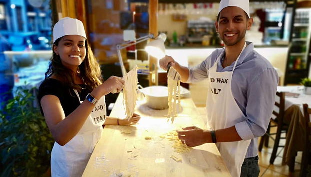Profiter d'un atelier des pâtes italiennes à Rome