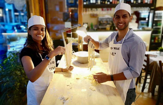 Atelier de cuisine italienne : pâtes fraîches et tiramisu - Photo 4