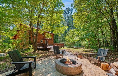 Log Cabin Retreat - Foto 40