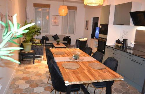 La Vie Est Belle climatisé à 5 min de la plage - Foto 41