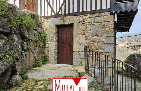 Mural del Castillo II, La Alberca - Foto 1