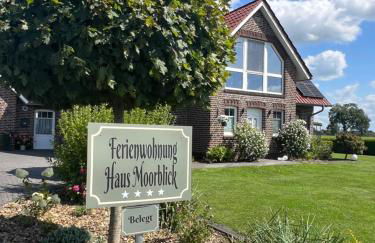 Ferienwohnung Haus Moorblick Garten mit Terrasse Netflix E-Kamin Thermomix - Foto 1