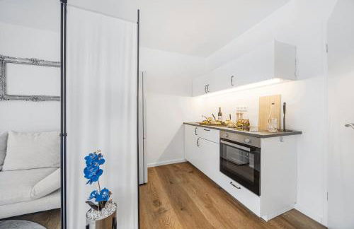 Excellence Deluxe Suite mit Balkon & Stadtblick - zentral an der Messe Essen - Foto 11