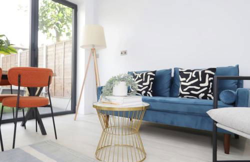 Stylish London Flat with Garden, Close to City - Foto 18