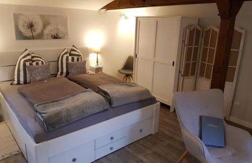 Stilvolle, voll ausgestattete Einraum-FeWo auf dem Kastanienhof Oetzen - Foto 9