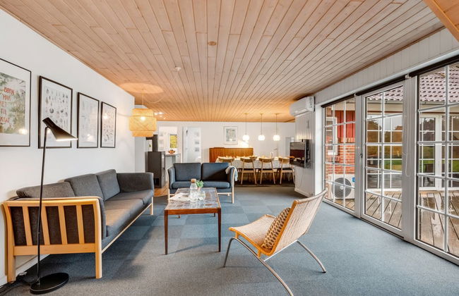 5 bedroom House in Sønderho with terrace and sauna - Photo 28