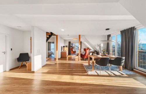 Komfort küsst Natur Skyline Ferienwohnung bei Aschaffenburg - Foto 17