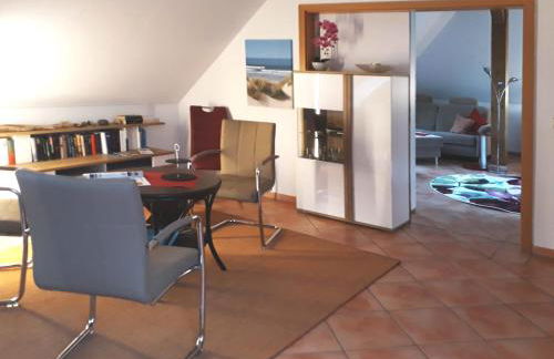 Traumblick und Komfort - lichtdurchflutete 85 qm Wohnung nahe Südstrand Göhren inklusive Schwimmbad und Sauna im AHOI Sellin - Foto 7