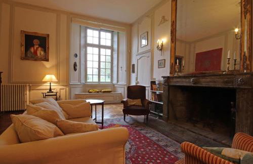 Demeure historique dans un château avec jardin et connexion WIFI - FR-1-497-13 - Foto 20