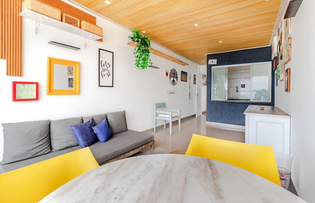 RV03 Quarto e Sala Vista Mar - Photo 13