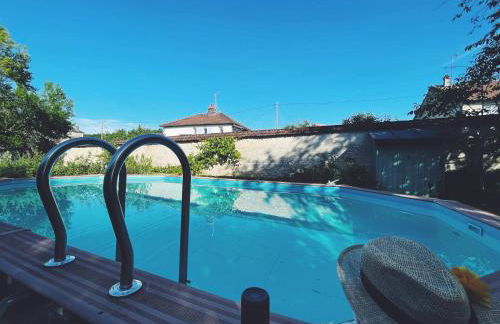 Le Val Clos, appartement dans une maison de maître 19e - Foto 36