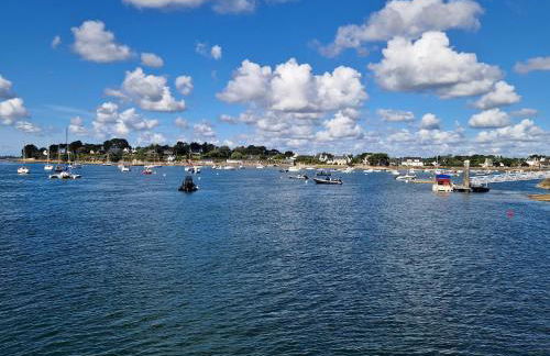Charmant T3 plain-pied avec terrasse privée, parking gratuit et piscine à Baden - Photo 13