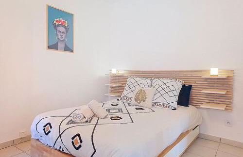 Le Faure - Appartement Centre ville et Jardin 2 personnes - Foto 6