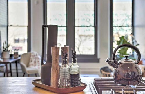 Chic SLC Downtown Studio Loft Walk to Shops - Foto 12