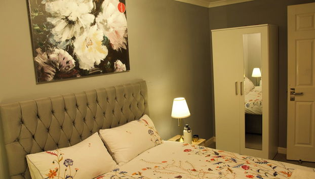 Lux 2 Bed in Canary Wharf Close to Excel & O2 - Foto 3, Habitación