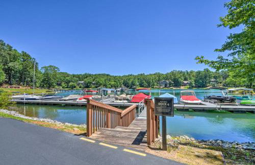 Walk to Lake Keowee Salem Townhome with Deck - Foto 41