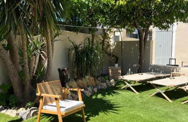 Casa Andréa Agreable T3 avec grand jardin à 3mn de la plage - Foto 21