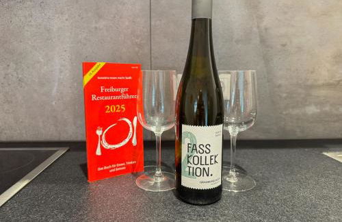 Exklusives 3 Zi Design Apartment in FR-Altstadt - Foto 34