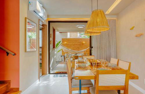 GB128 Excellent 4/4 Village in Guarajuba - Photo 10