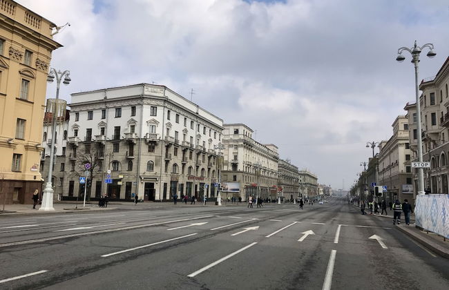 MinskLux Apartments Deluxe 1 bedroom on Nezavisimosti ave. 13 - Photo 18