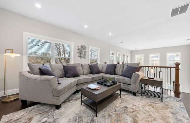 Twin Homes - 8 Bedroom Retreat In Central ATL - Foto 46