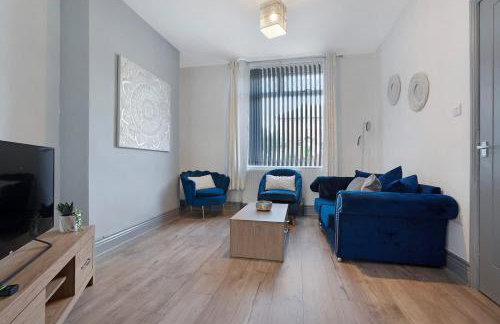 Comfortable 2BR Home 10 Min to Durham Cathedral - Foto 10