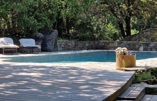 Villa Bergerie Baracco Argia, piscine, maquis et tradition corse pour 6 personnes - Foto 37