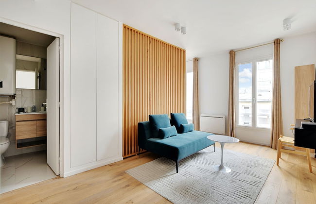 Charming Studio - 2P - Arc de Triomphe - Photo 9