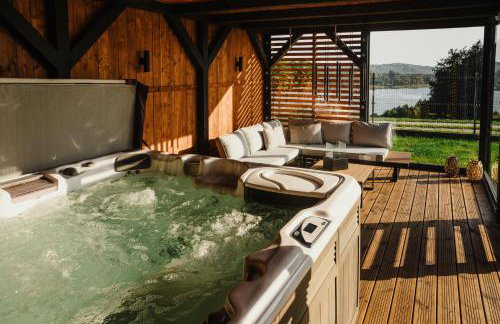 Domek na Kaszubach z jacuzzi i sauną, jezioro, las, Kaszuby, Widokownia Bukowinki - Foto 27