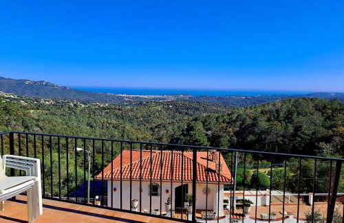 Villa Blanca Lloret de Mar, Barbacoa, vistas al mar - Foto 33