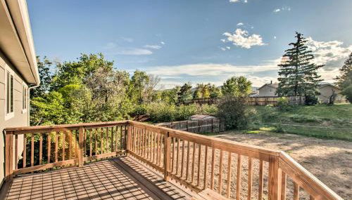 Morrison Home with Backyard about 7 Mi to Red Rocks - Foto 2