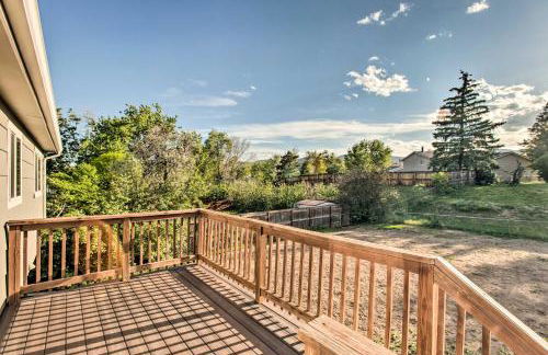 Morrison Home with Backyard about 7 Mi to Red Rocks - Foto 2
