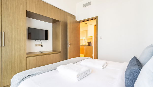 Cityscape Splendor Lavish 1BR Uptown - Foto 3, Habitación