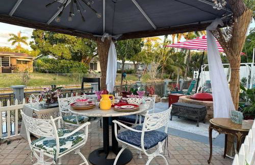 Luxury Waterfront Home, With Private Hot Tub, Hallandale Beach, Casinos, Shops - Foto 38