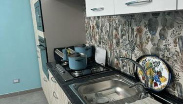 Sikelia Apartment - Foto 3, stove, minibar