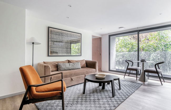 Blueground Río Nazas in Mexico City - Foto 37