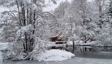 Insolite Chalet de pêche Sérénité - Bien Etre - Foto 4