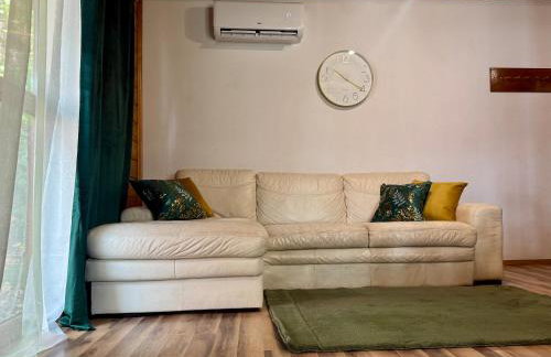 Drewniany zakątek - domek z sauną i balią - Foto 19