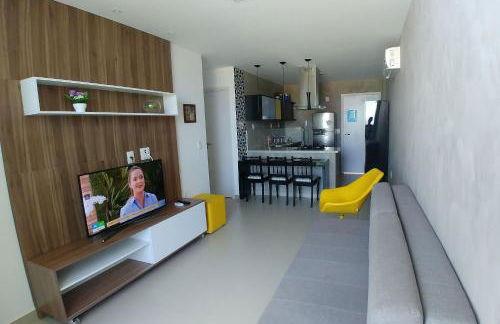 Areias do Mar ! Charmoso e com Ar na Sala A318 - Foto 4