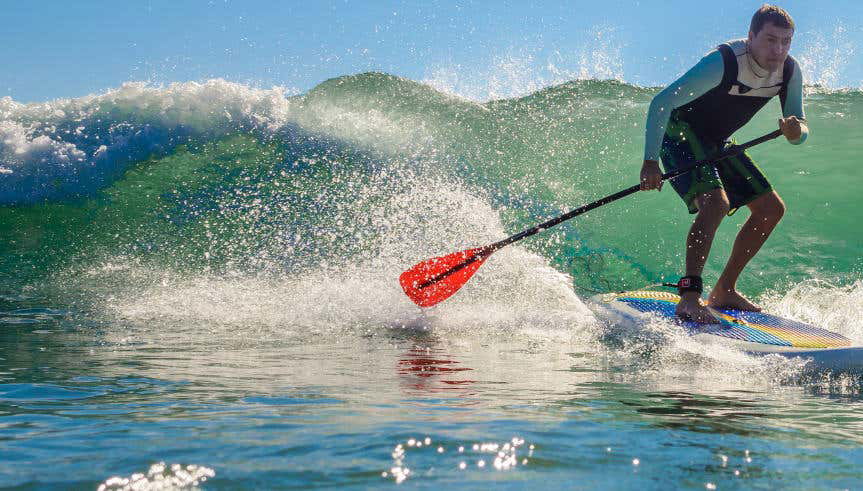Aluguel de paddle surf em Caleta de Fuste